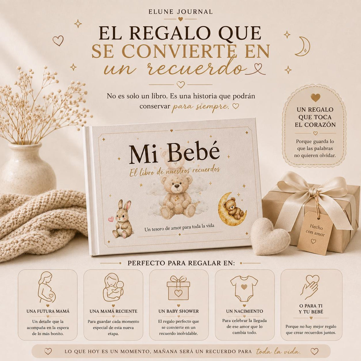 Journal de Recuerdos Mamá y Bebé