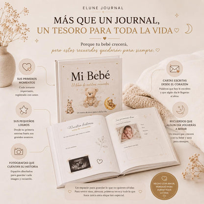 Journal de Recuerdos Mamá y Bebé